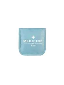 1 pieza Bolsa portátil de medicamentos, caja compacta de pastillas y botiquín de primeros auxilios, conveniente para viajar, adecuada para medicación diaria/al aire libre/de viaje, esencial para viajeros conscientes de la salud y frecuentes, bolsa de tela multifuncional para medicamentos, botiquín de primeros auxilios portátil, bolsa de medicamentos de viaje al aire libre, bolsa de almacenamiento de medicamentos de primeros auxilios para dormitorio (disponible en varios colores) Estuche de pastillas Contenedores de pastillas Bolsa de hospital Organizador de medicamentos Artículos esenciales de viaje Artículos esenciales de crucero Artículos esenciales de vacaciones - Multicolor - Ver 16