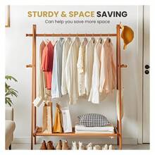 Non-Slip Hangers With 360 Swivel - Ultra Slim Space Savingfor Closet Organization & Garment Protection 15,B 15 Purple B Medium Size Durable Material, Not Easily Deformed - Multicolor 166 - View 5