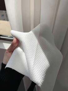 300/200/100片一次性毛巾加厚加大洗脸巾柔软卸妆湿巾干性护肤卸妆配件适合敏感肌肤干湿两用无纺布柔软洗脸巾海滩度假必备方便旅行。