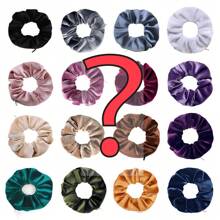 1-20Pcs Velvet Hair Ring With Hidden Pocket,Multi-Functional Hair Accessory Pouch,Portable Money Hider & Organizer,Back To School Must Haves,Beach Bag,Non-Waterproof Travel Essentials Travel School Back To School School Supplies Holiday Camping Holiday Essentials Vacation Accessories Mini Summer,Suitable For Women And Girls Velvet Headband,Hidden Pocket Headband,Suitable For Storing Small Items Such As Keys,Dollars,Lipstick,Etc