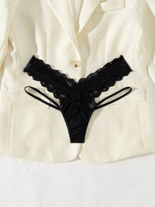 3pcs Set, Customizable Crystal Letter Round Nipple Pasties And Sexy Ladies Panties, Sexy Women's Lingerie And Nipple Pasties, Best Women's Underwear. Best Gift For Friends, Wife, Girlfriend, Valentine's Day Gift, Birthday Gift.