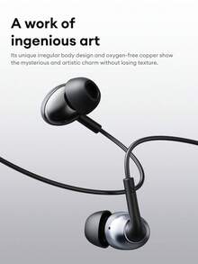 MONSTER MQH15 有线耳机，半入耳式，Type-C 和 3.5 毫米插孔，立体声低音，灵敏麦克风，游戏，音乐，兼容手机和电脑 - 銀色 - 查看 8