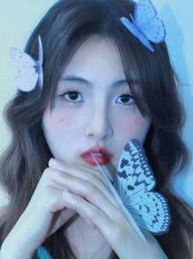 36pcs/Box Watercolor Butterfly Decoration 3D Realistic And Durable Butterfly Wall Decoration Suitable As Decoration Props For Spring Easter Families Weddings And Parties Room Decor Home Decor Wall Stickers Stickers Living Room Decor