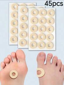 Toe Sticker Callus Pad,Callus Cushion Foam Padding With Water-Resistant Self-Stick Adhesive, Protects Foot, Heel And Toes From Rubbing And Friction,Pain Relief From Shoe Pressure,Corn Cushions Corn Pads Tape Adhesive Pads Blister Prevention Pads Callus Cushions Anti Wear,Nail Care Tools,Foot&Hand Care