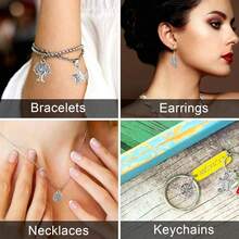 20/30/50/100 hạt mặt dây chuyền hợp kim bạc cổ ngẫu nhiên dùng làm vòng tay, vòng cổ, hoa tai, phụ kiện trang sức tự làm - Bạc - Xem 8