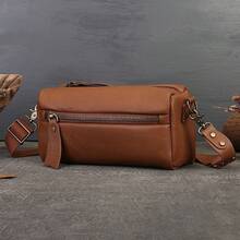 Women Shoulder Bags - 咖色 - 查看 3