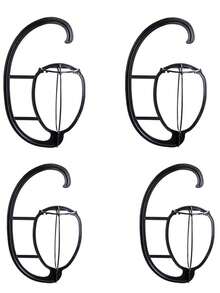 悬挂式假发架，用于干燥和展示，便携式可折叠假发支架，用于假发和发片