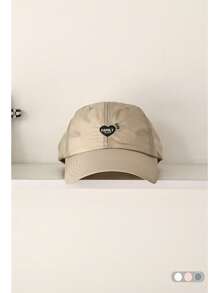 1pc Letter Embroidered Quick-Dry Flat Brim Baseball Cap, Water-Resistant Flat Brim Letter Embroidered Ins Baseball Hat For Men And Women, Sun Protection Skater Hippie Chicks Style - Baseball Cap - View 27