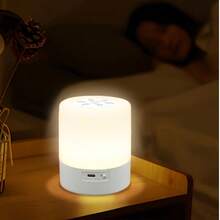 A Touch Bedside Lamp With Adjustable Brightness, USB Charging, Portable Touch Night Light, Mini Night Light, Perfect As A Valentine'S Gift, Suitable For Bedroom, Living Room, And Desk Lighting. - Multicolor - View 11
