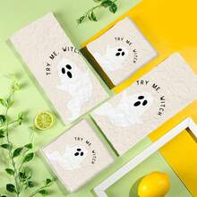 2/4 Paños de cocina con estampado de fantasmas, Halloween, súper absorbentes de microfibra moderna, paños de cocina para cocinar y hornear, paños de cocina estampados, trapos de limpieza, toallas de mano, súper suaves y muy absorbentes, gran regalo para vecinos, madres, amigos, cumpleaños, Halloween, inauguración de la casa, decoración de cocina, artículos esenciales para el hogar