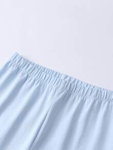 Annil Children's Clothing For Girls, Girls, Boys, Boys, Adults, Teenagers, Long Johns, Autumn Casual Home Warm Clothes