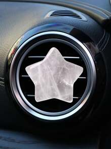 3pcs Crystal Moon Star Love Car Air Outlet Decorative Clip Car Air Conditioning Port Decorative Clip