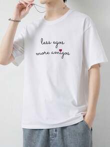 Men Undershirt Tops - Blanco - Ver 2