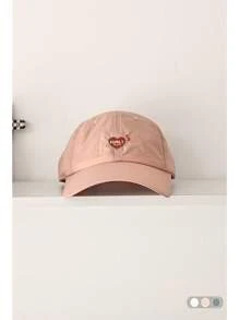 1pc Letter Embroidered Quick-Dry Flat Brim Baseball Cap, Water-Resistant Flat Brim Letter Embroidered Ins Baseball Hat For Men And Women, Sun Protection Skater Hippie Chicks Style - Baseball Cap - View 9