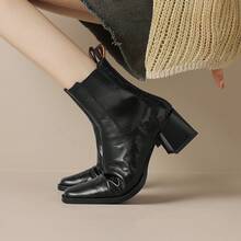 Women Ankle Boots & Booties - Brown - View 5