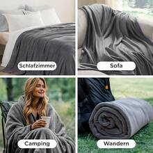 Coperte per divano, plaid e coperte per il pisolino