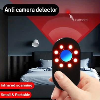Infrared Detector, Hotel Anti-Theft And Anti-Peeping Camera Detector, Anti-Surveillance Inspection Detector