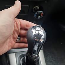 2005-2014 Corolla, RAV4, AYGO 5-Speed Automatic Gear Shift Knob, Chrome Plated