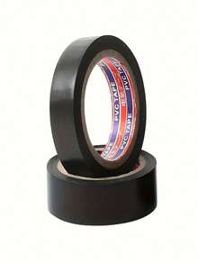 1 卷 PVC 电气绝缘胶带 - 强力粘合、耐热、耐候、防水，适用于接线、球拍握把和家用 - 黑色 - 查看 10