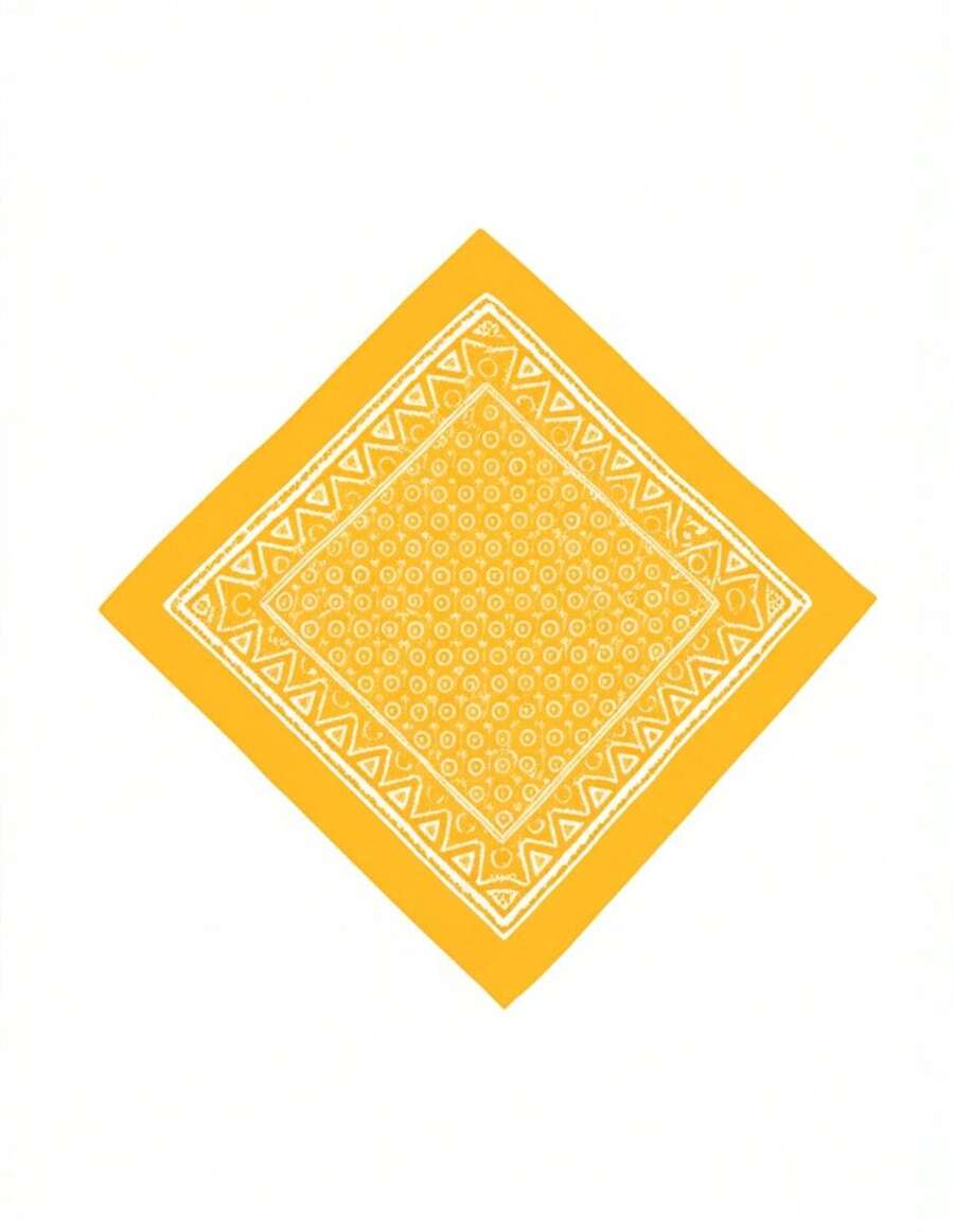 Don Calcetin Men Costumes - Yellow - View 1