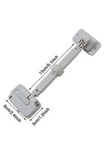 1pc Refrigerator Fridge Freezer Door Lock With Password, Proof Refrigerator Door Lock For Kitchen Refrigerator, Cabinets And Drawers, Closets, Windows, Doors-No Tools Need Or Drill - Multicolor - View 12