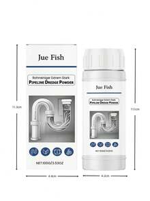 管道疏通剂强力溶解厨房油污污水粉卫生间地漏堵塞除臭神器