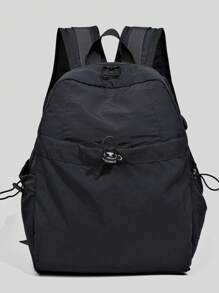 Leisure Drawstring Design Lightweight Backpack& Summer Travel Backpack & Vacation Style Backpack&Sporty Backpack