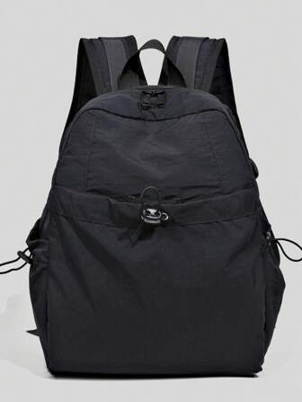 Leisure Drawstring Design Lightweight Backpack& Summer Travel Backpack & Vacation Style Backpack&Sporty Backpack