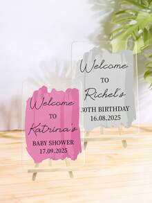 Tượng em bé bằng acrylic tùy chỉnh, đồ trang trí bàn tiệc cá nhân hóa, khối ảnh acrylic tùy chỉnh, đồ trang trí bàn làm việc, đồ trang trí và quà tặng tiệc mừng em bé chào đời. Biển chào mừng đám cưới bằng acrylic, bảng chào mừng bằng acrylic, biển hiệu đám cưới, bảng kỷ niệm đám cưới bằng acrylic, bảng kỷ niệm đám cưới tùy chỉnh, Tình yêu vĩnh cửu - Nhiều màu - Xem 6