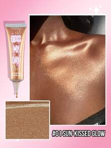 MISSLYN Face & Body Bronze Glow Liquid, Liquid Bronze Powder For Face And Body, Body Highlighter And Face Highlighter, Creates Perfect Beach Skin For Summer, Tanning Essence, Skin Bronze Drops, Face And Skin Bronze Powder, Facial Glow, Waterproof, Long-Lasting, Sunless Tanning, Natural Glow Enhancer, Luminous Highlighter, Creates A Sun-Kissed Bronze Glow, Natural Sun-Kissed Complexion, Summer Beach, Beach Party, Travel, Vacation, Outdoor Activities