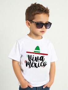 青少年男孩 T 恤