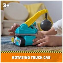 Spin Master ​ Engineering Vehicles Play Set - 5+ Construction Trucks With Matching Dog Figures (3+ Years Kids Toy, Choking Hazard For Under 3)​​