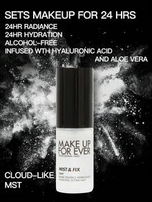 MAKE UP FOR EVER MIST & FIX IDRATANTE SPRAY FISSANTE 10ml [FORMATO MINI]
