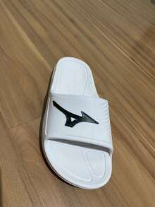 ENERGY UNISEX CLOUD SLIDE FLIP FLOPS Beach Men's Flip Flops Beach Holiday School SUMMER AUTUMN - 白色 - 查看 2