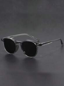 Classic Simple Fashion Glasses, Men Casual Business Outdoor Sports Party Holiday Travel Driving Fishing Supply Photo Prop, Ideal Gift