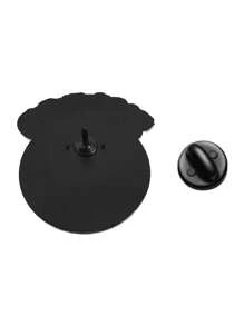 3 件 I'm RAD 骷髅胸针 创意趣味胸针 衣服背包配饰 珠宝礼物 送给朋友