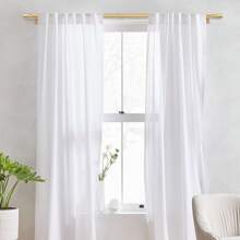 Classic Design Heavy Duty High Quality Curtain Rod, Seamless Smooth No Jam Living Room Curtain Rod, 1 Inch Modular Combination Home Decoration Curtain Rod, Modern Aluminum Alloy Solid End Cap, Multiple Sizes 48 Inches - 144 Inches, Suitable For Bedroom, Living Room, Patio Grommet Curtains, Rod Pocket Curtains, Shower Curtain Rod (Black, Gold, Silver)