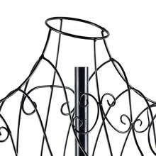 OUKANING Wire Mannequins Female Upper Body Torso Mannequin Dummy Clothing Dress Form - Default - View 8