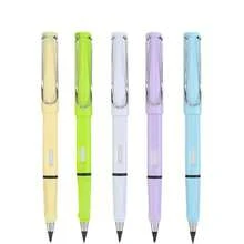10 Magic Infinity Pencils With Eraser - Multicolor - View 3