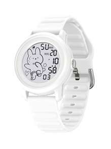 POMAR 2025 New Student Sports Fashion Simple Night Light Waterproof Alarm Clock Student Electronic Men's And Women's Watch
