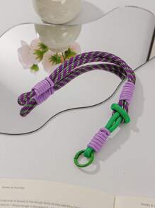 1pc Cute PU High-Quality Coin Purse, Wristlet Travel Makeup Bag, Angled Heart Coin Pouch, Portable Short Wallet, Angled Bow Pattern Organizer Bag, Macaron Color Key Holder, Fashionable Eyeglass Case, Phone Case, Tissue Box, Easter Essential, Birthday Gift, Fashionable Polyester Material, Handwash Or Dry Clean - Multicolor - View 21