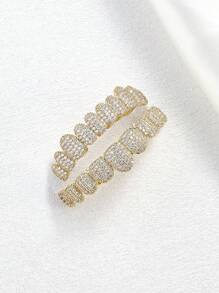 万圣节男士搞笑牙齿装饰，节日装