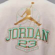 Nike Men's AS M J CLSSC DLX 85 SS TEE GCE Short Sleeve T-Shirt, Knit Crew Neck, TIM3354-047