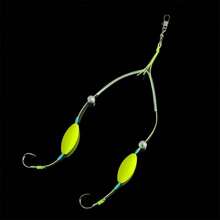 Reverse Bottom Line Double Hook Finished Product, European Carp Hook Reverse Bottom Line Hook Tube With Attached Iseama Fish Hook, Paired With Pop-Up Bait Blocks, Grass-Type Keiryu Carp Fishing Gear, Bait Equipment, Fishing Tackle Accessories.