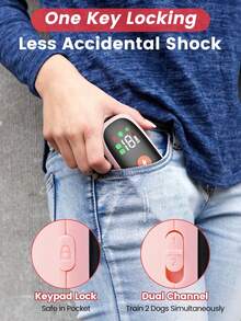 Dog Training Collar, 2800FT, 8-120 Pounds, Electric Shock Collar With Remote Control, Electric Collar With 4 Training Modes: Beep, Vibration, Shock, Rechargeable, Waterproof, Suitable For Use By Large/Medium/Small Dogs,Remote Control Bark Arrester,Can Train 1 Dog, 2 Dogs