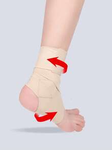 1pc Adjustable Ultra-Thin Sports Fitness Running Basketball Cycling Ankle Strap - Multicolor - View 8