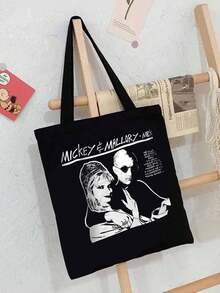 Women Shoulder Bags - 黑色 - 查看 3