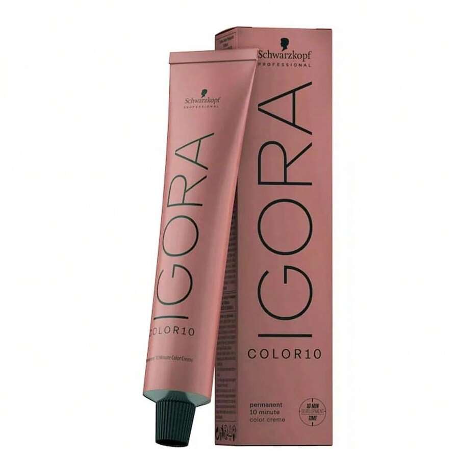 Coloração Igora Color 10 60g Tom 8 Louro Claro - Todos os Tons 8- Escolha o seu - 8-00 Intenso - Visão 1