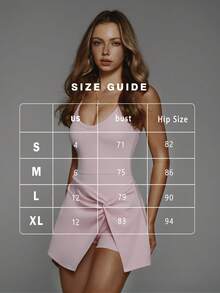 FWH Detachable Bra & Waist Cinching Dress-Shorts, Versatile Yoga To Everyday Dress, Anti-Flashing Design, Feminine Twist Front, Modest Yet Sexy, Criss-Cross Waist Detail & Hip-Length Dress-Shorts, All-Around Coverage, Yoga/Pilates Unrestricted, #Gym To Garden Party #Women's Activewear #Modest Sexy #Twist Front Activewear Dress #Dress-Shorts Activewear #Date Night Essential #Flattering Hips #Elegant Activewear Dress - Pink - View 8