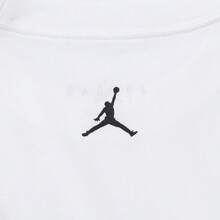 Nike 男式 AS NC GOAT SS CREW 短袖 T 恤，针织圆领 T 恤 TIF0787-100 - 白色 - 查看 4